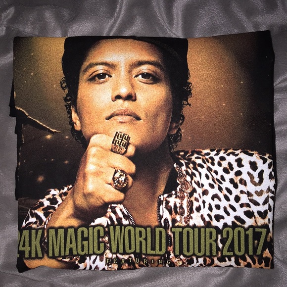 Bruno Mars 24k World tour 2017 - Picture 5 of 5